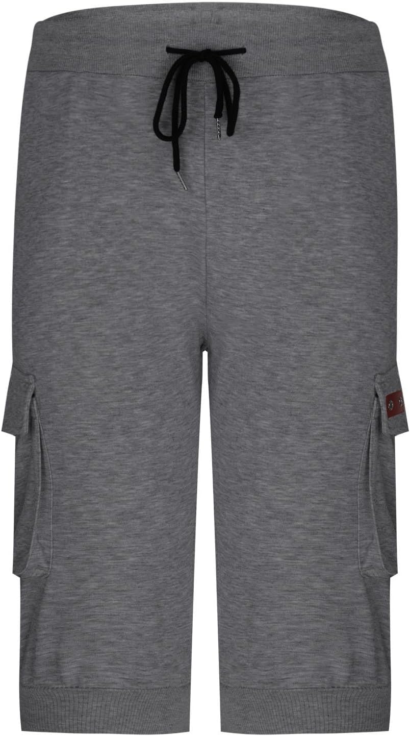 Premium Elastic Waist Cargo Shorts for Men