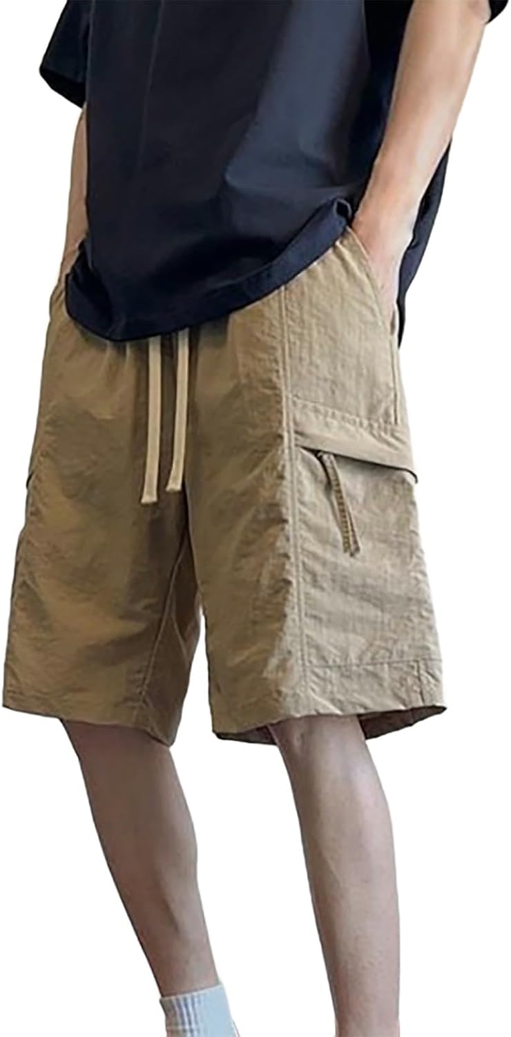Mens Lightweight Cargo Shorts Durable Casual and Stylish