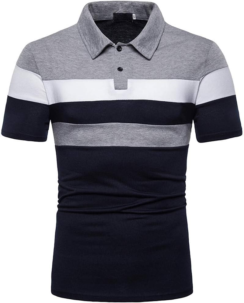 Mens Soft Fitted Breathable Polo Shirt