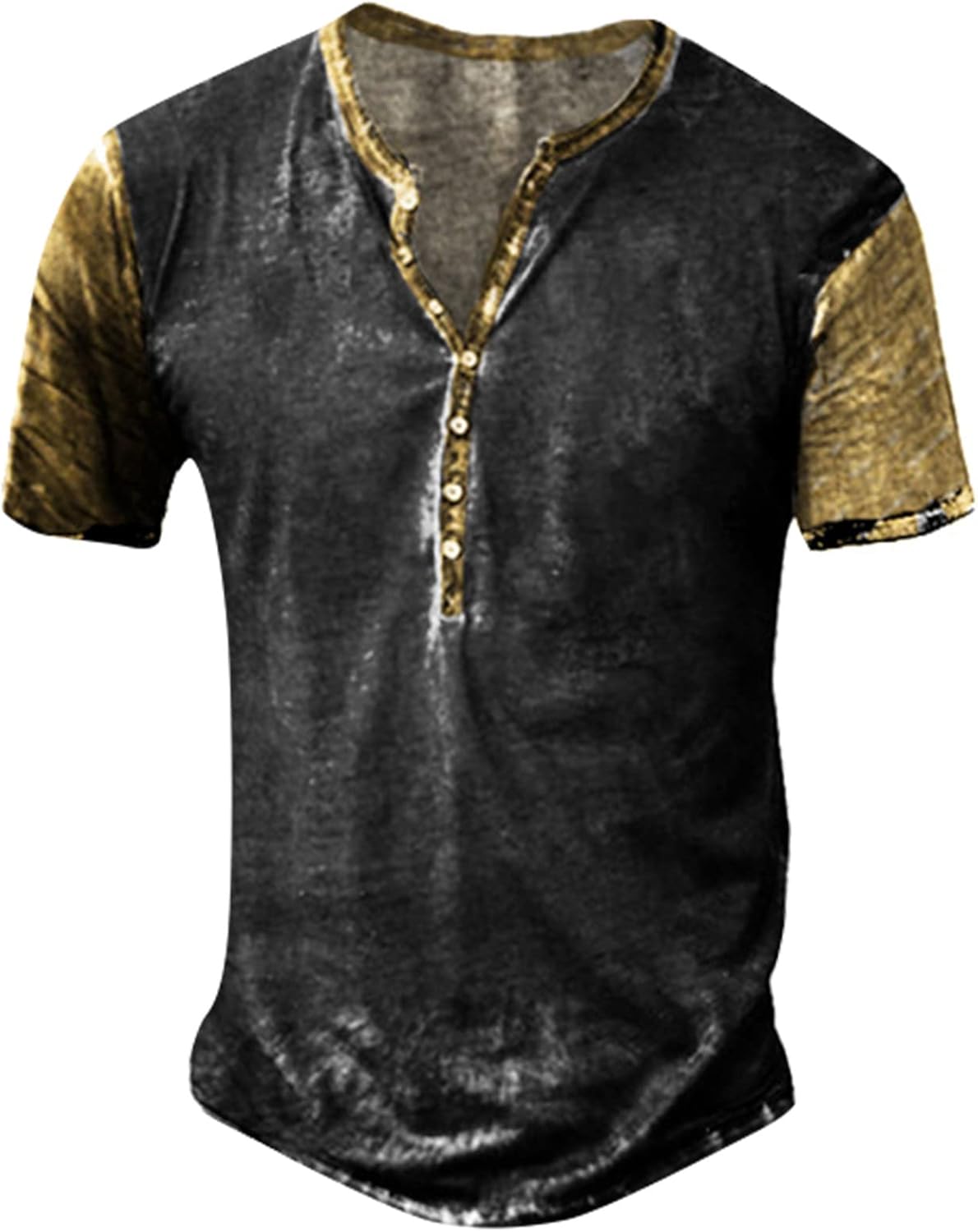 FlekmanArt Relaxed Fit Lightweight Round Neck T-Shirt for Men