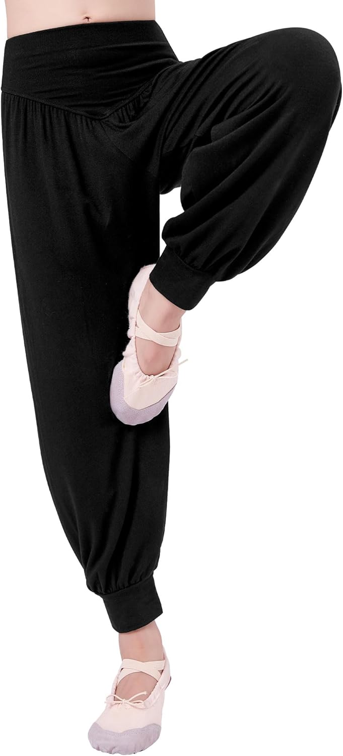 Phoeswan Kids Harem Pants Soft Stretchy and Trendy for Boys and Girls