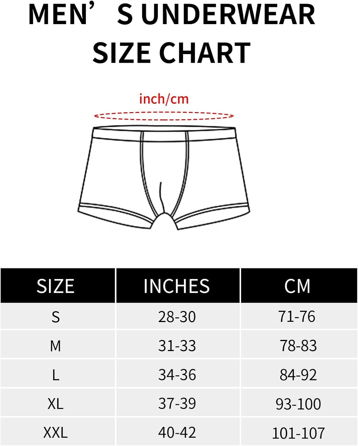 Football-Printed Boxer Briefs for Men