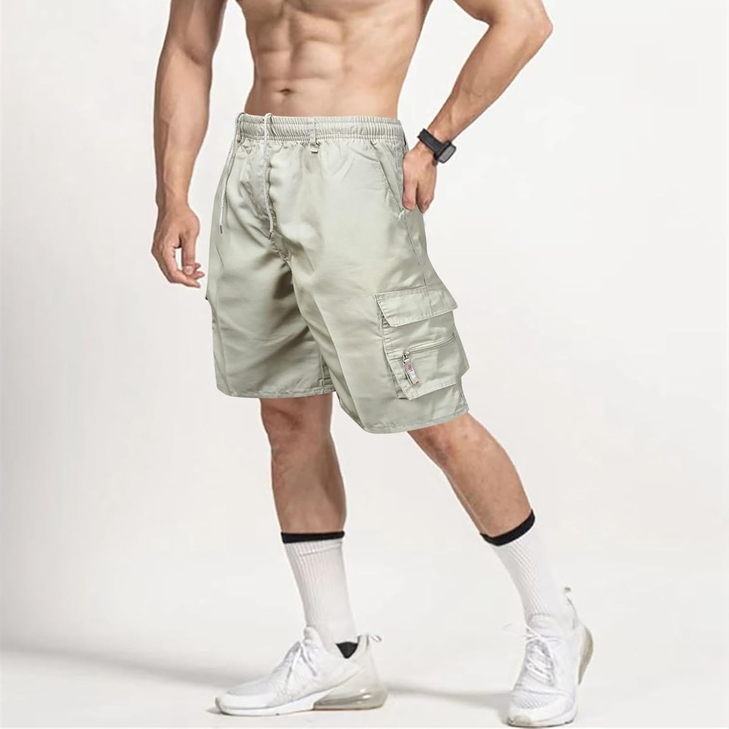 Mens Lightweight Cargo Shorts