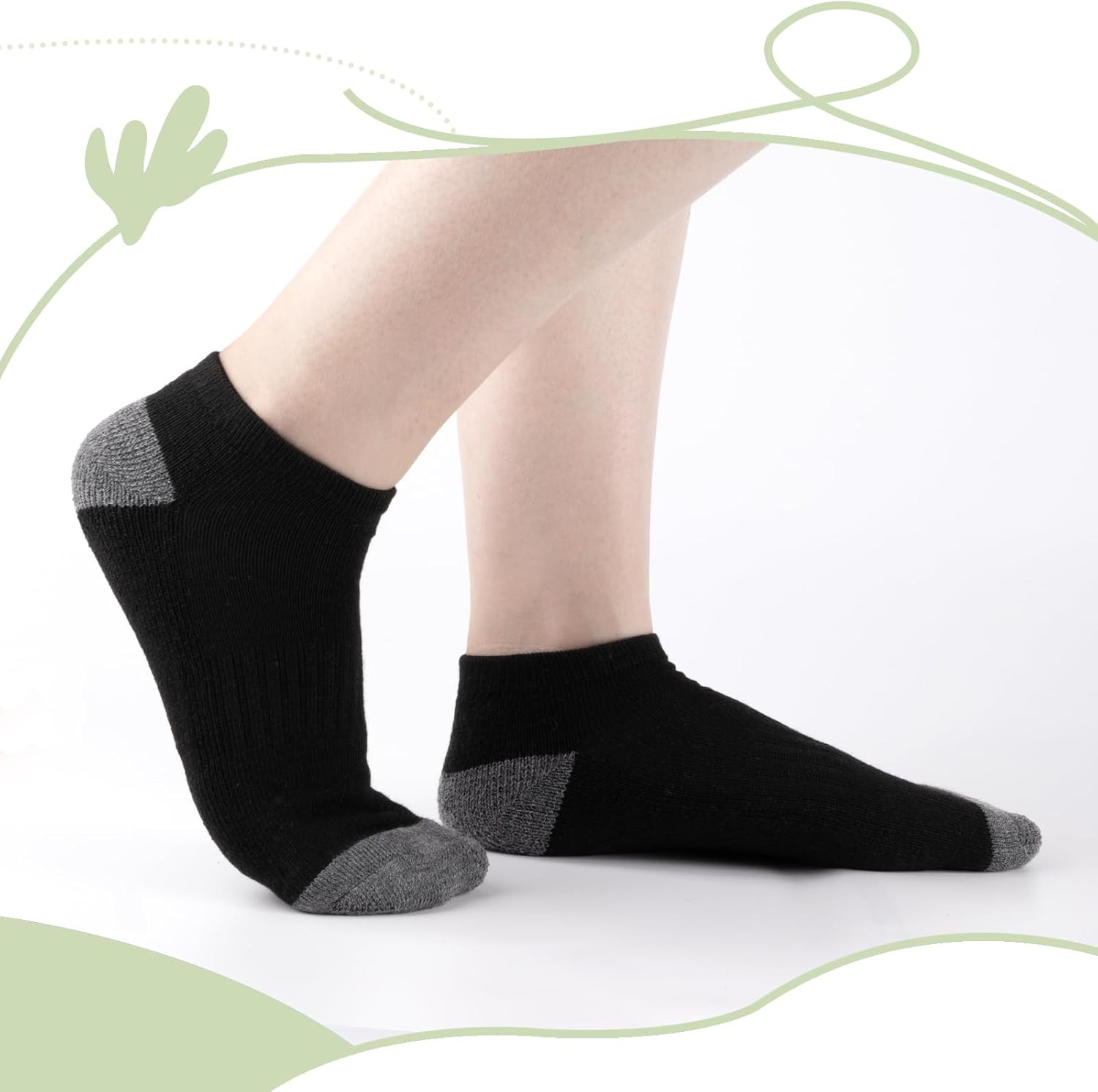Comfoex 10 Pairs Boys Socks for 4-10 Years
