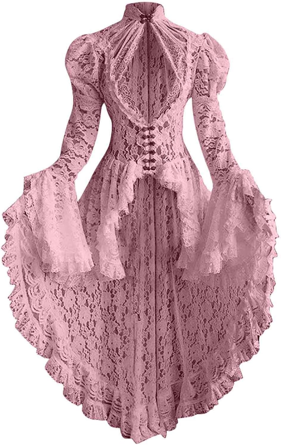 Victorian Lace Bell Sleeve Dresses