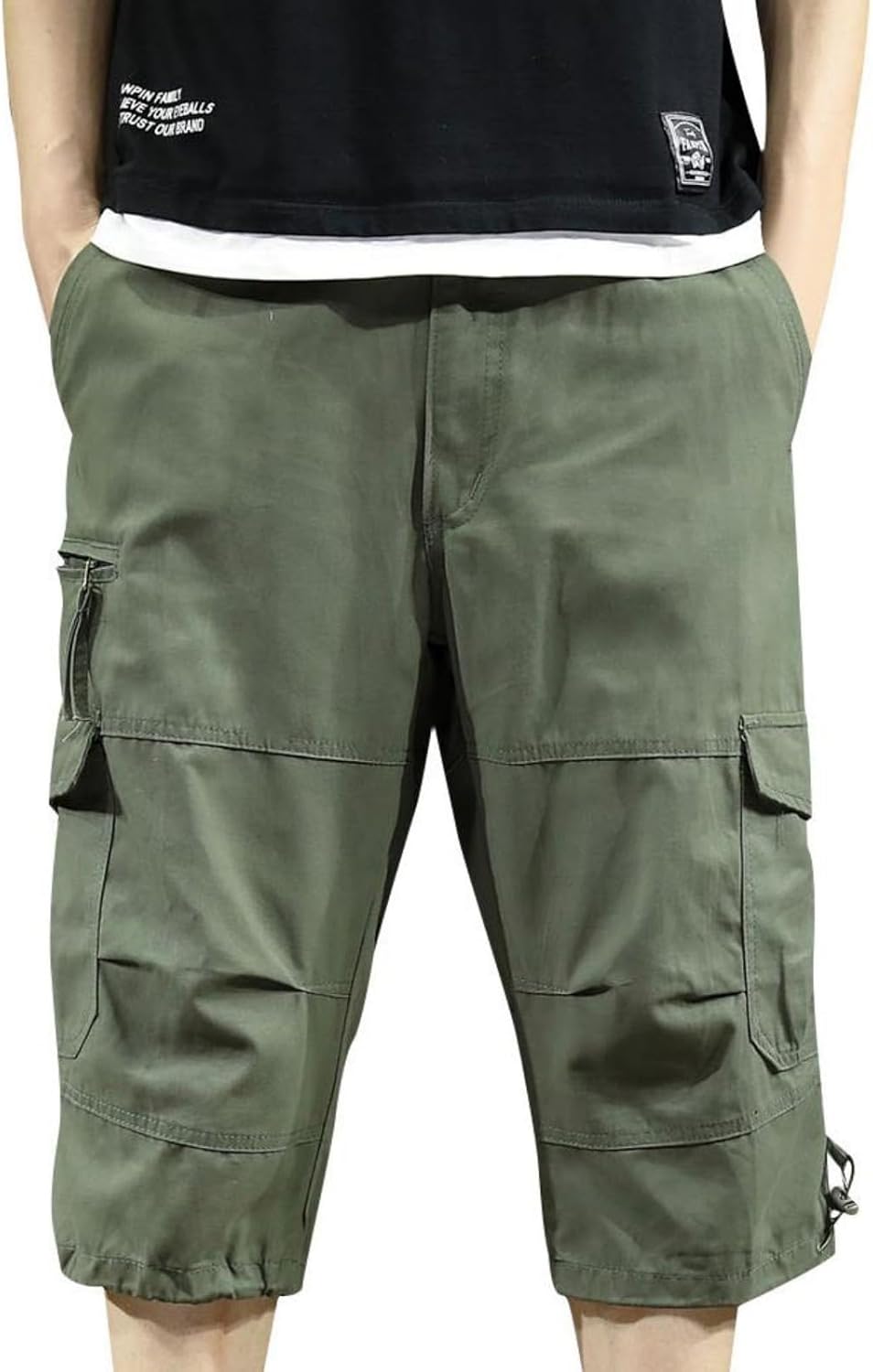 Premium 7 Cotton Cargo Shorts for Men Breathable and Stylish