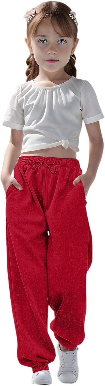 Universal Drawstring Joggers for Teens