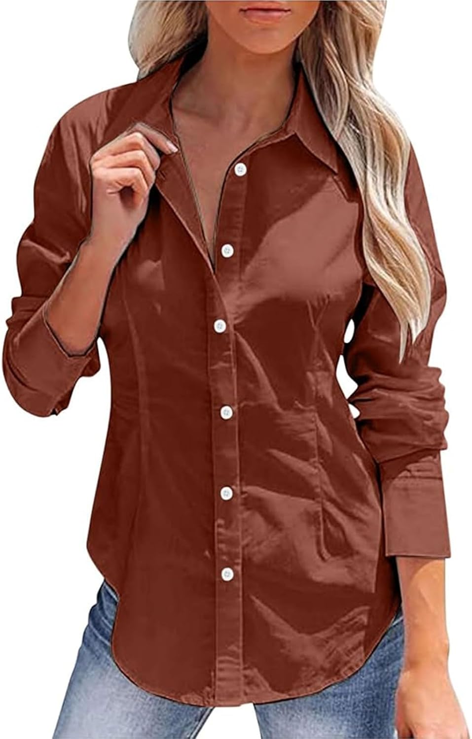 Womens Linen Shirts