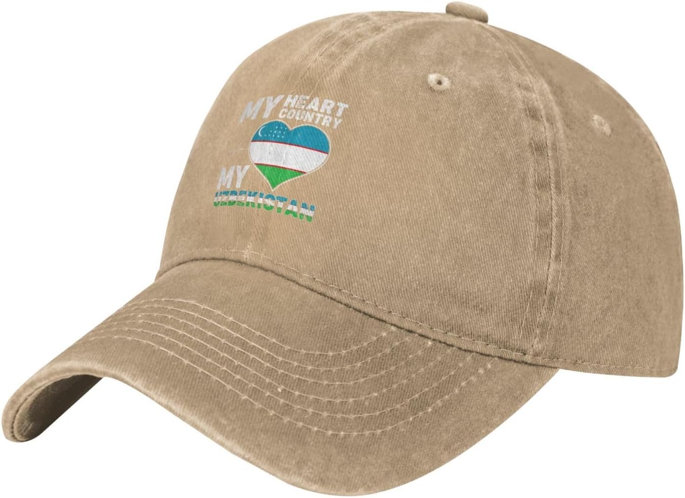 RTATBY My Heart My Country Baseball Cap
