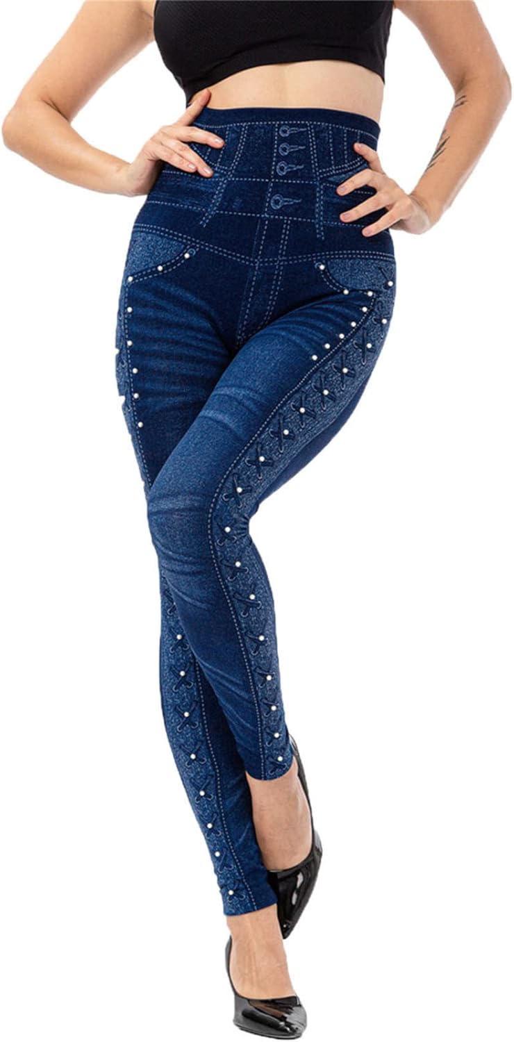 SDBRLD Womens High-Waisted Jogger Pants