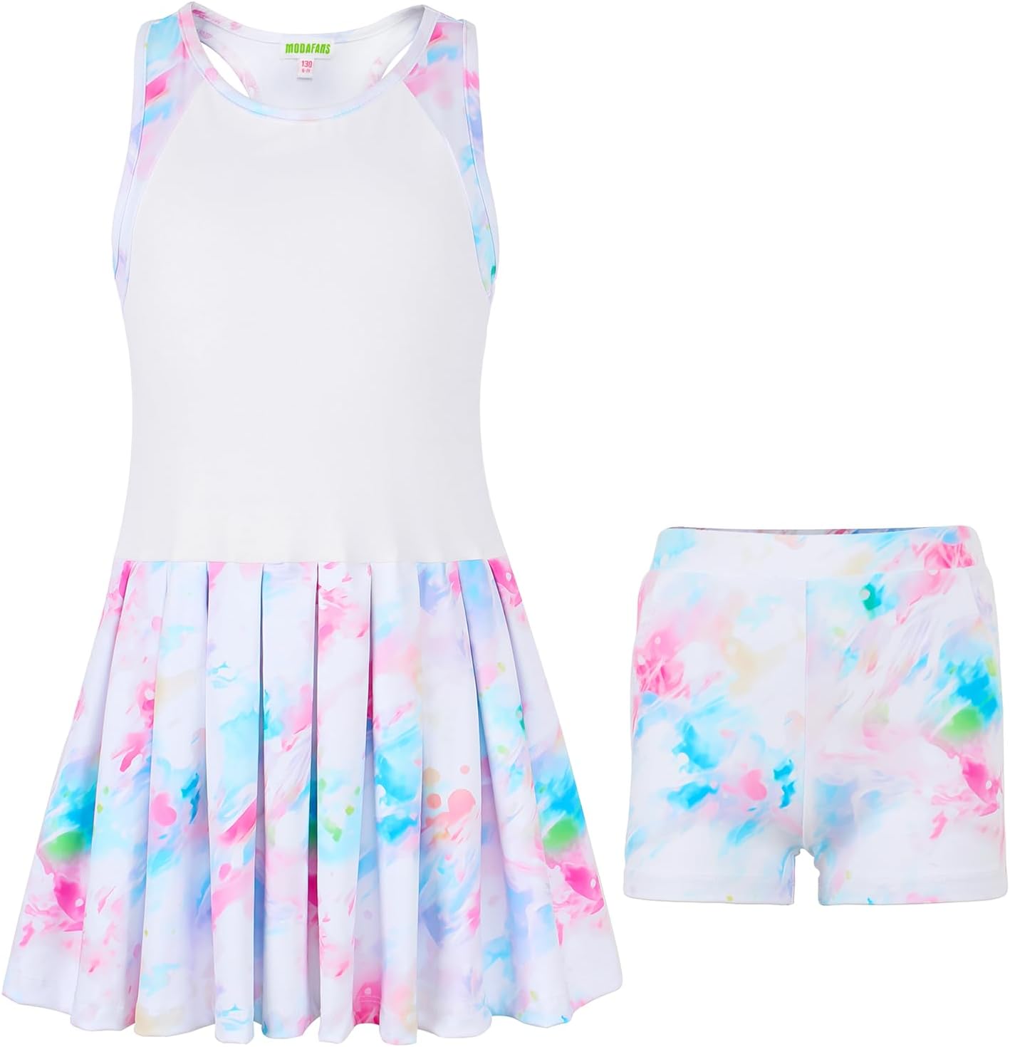 MODAFANS Girls Tennis Golf Pickleball Dress