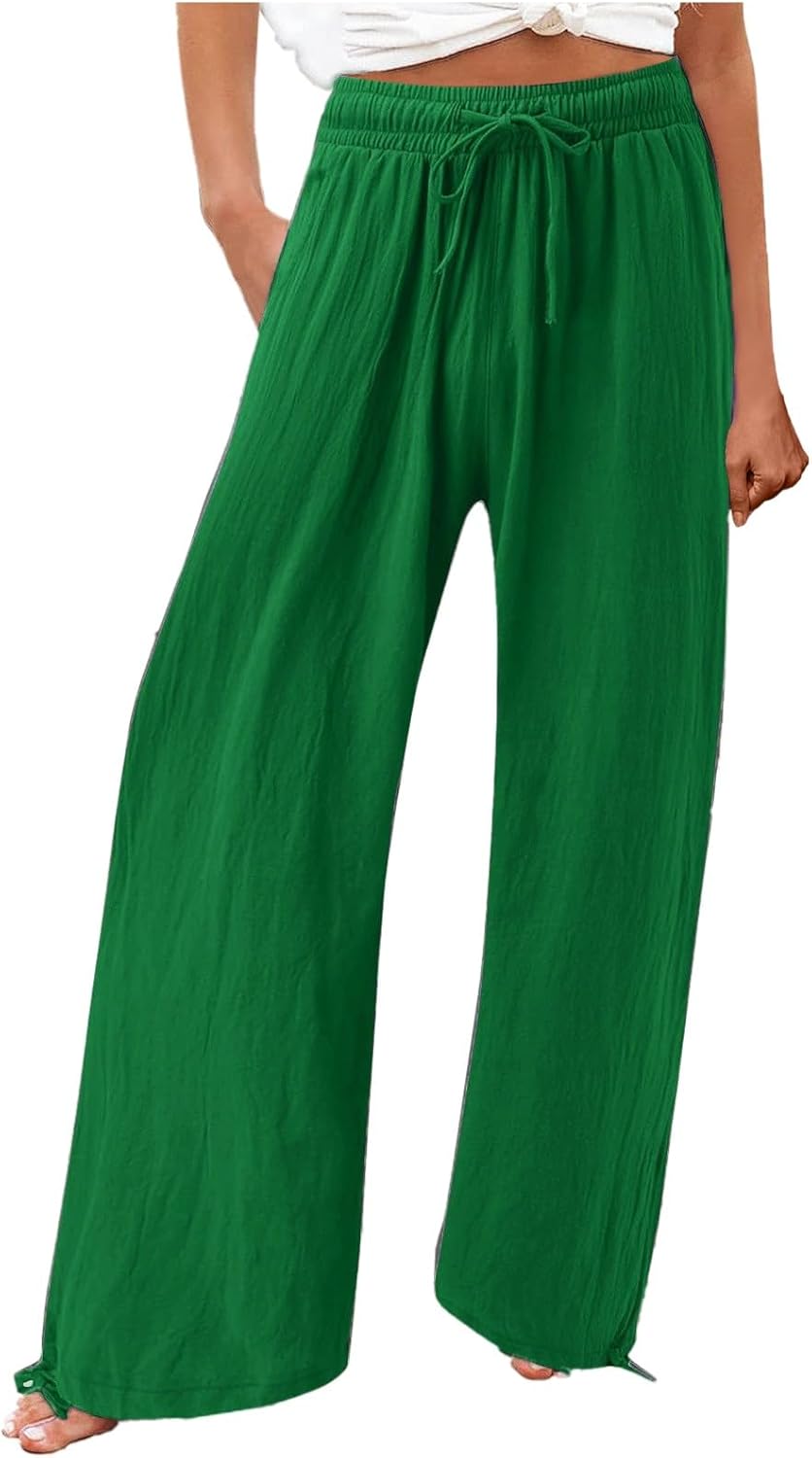Comfortable High-Waisted Aikido Pants for Women