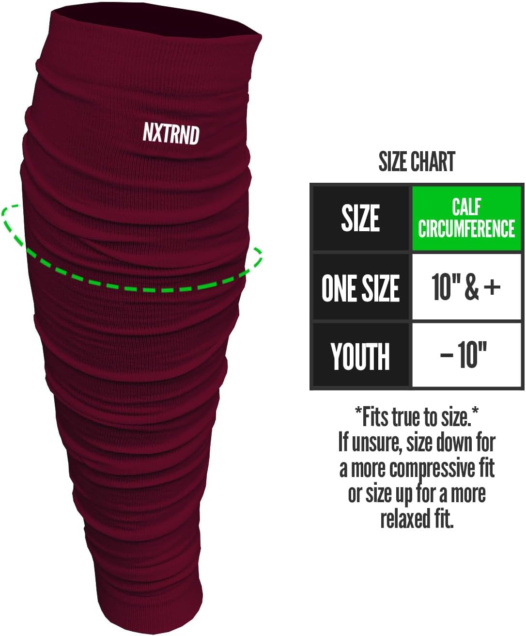 NXT NXTRND Football Leg Sleeves