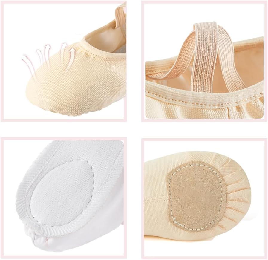 Girls Ballet Dance Shoes