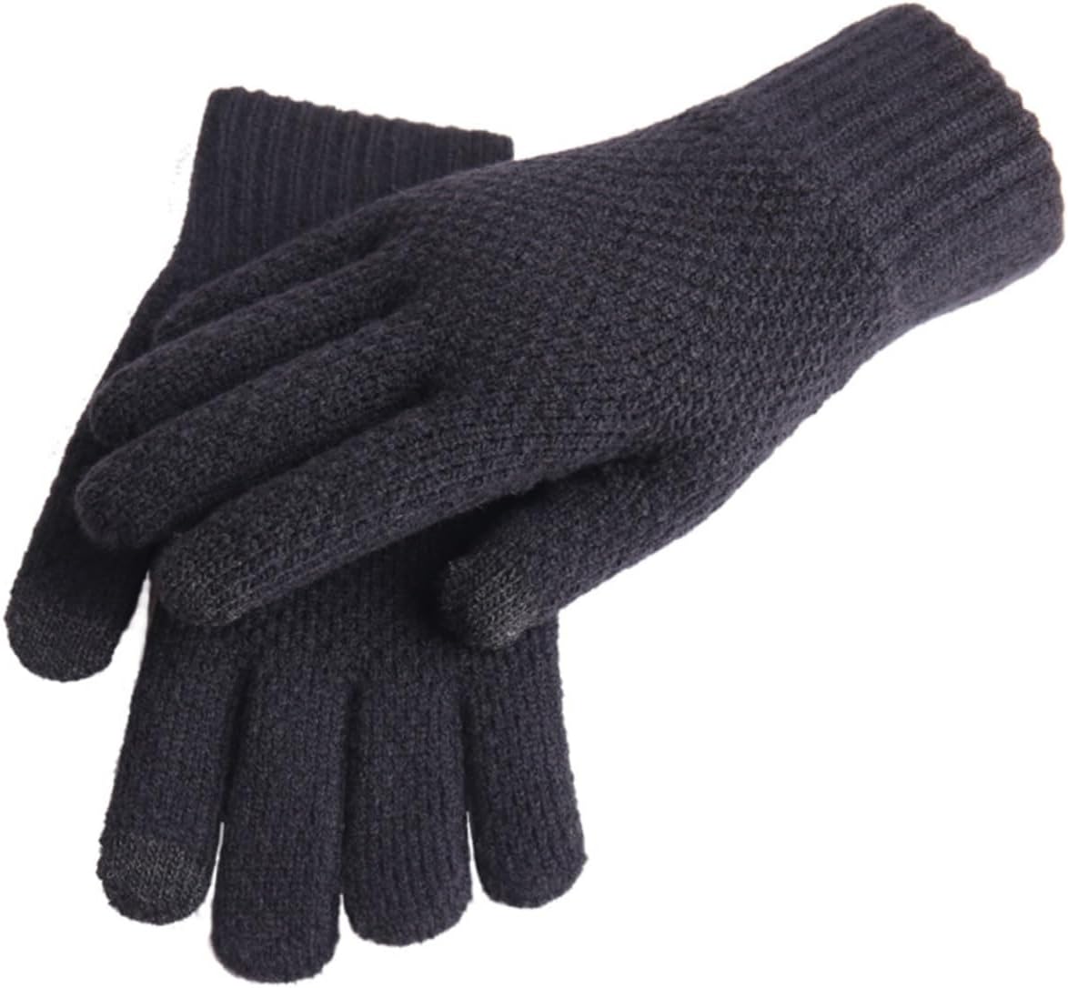Thick Winter Gloves for Men Touch Screen Protection