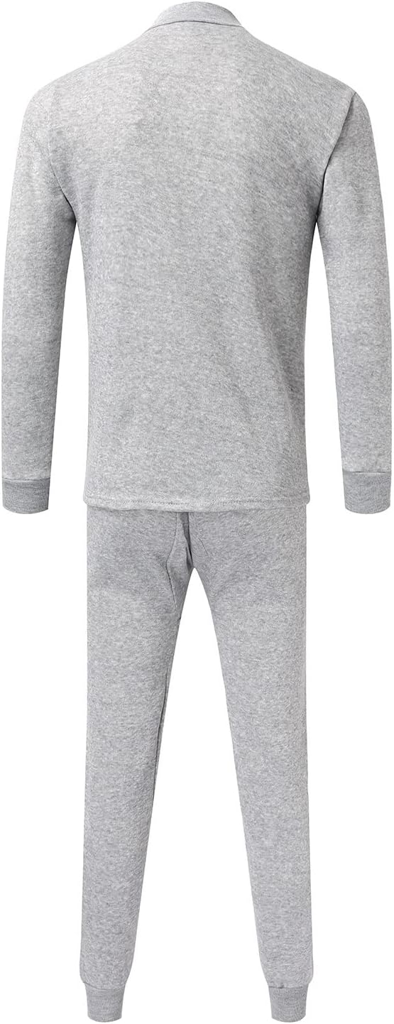 Thermal mens compression undergarments for hunting and extreme cold weather