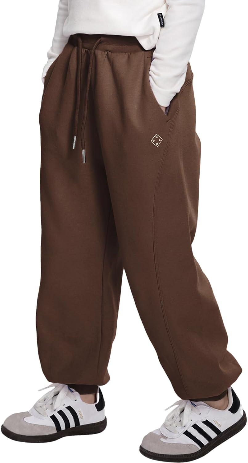 Baggy Jogger Pants for Girls Trendy Comfy