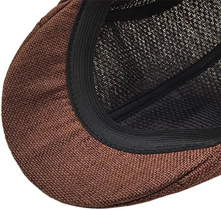 Premium Cotton Flatriv Gasby Newsboy Cap