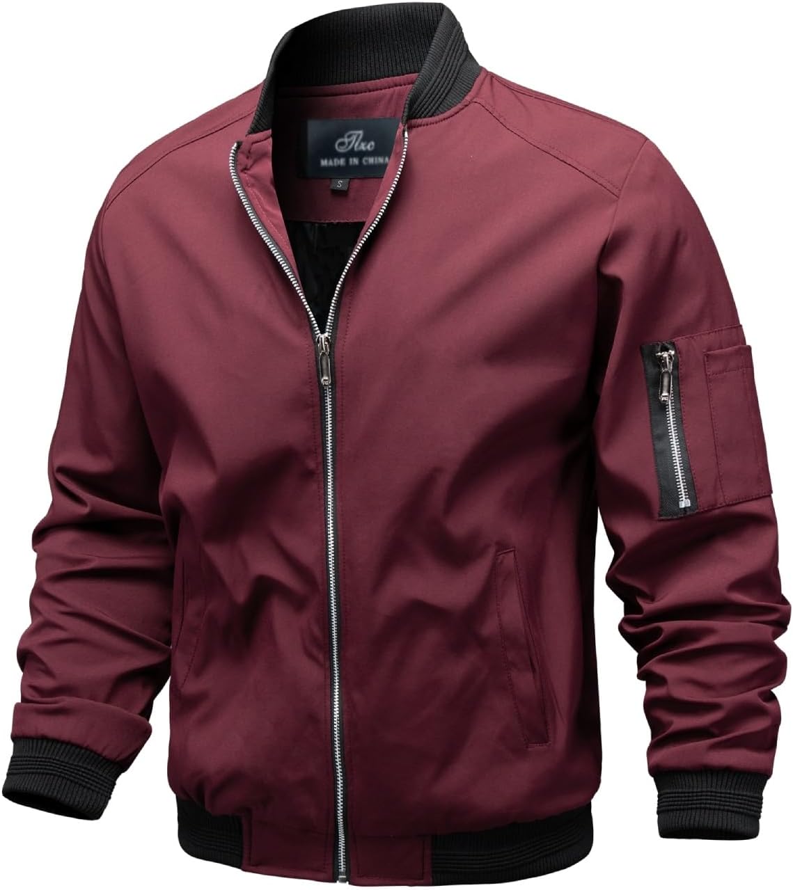 Mens Lightweight Bomber Jacket
