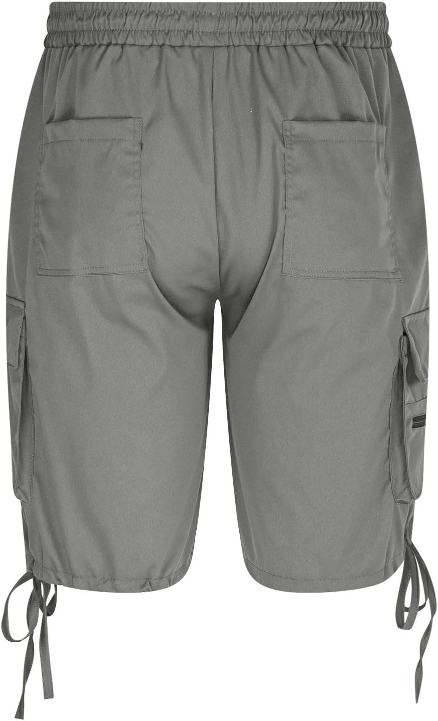 Xiaojmake Cotton Cargo Hiking Shorts