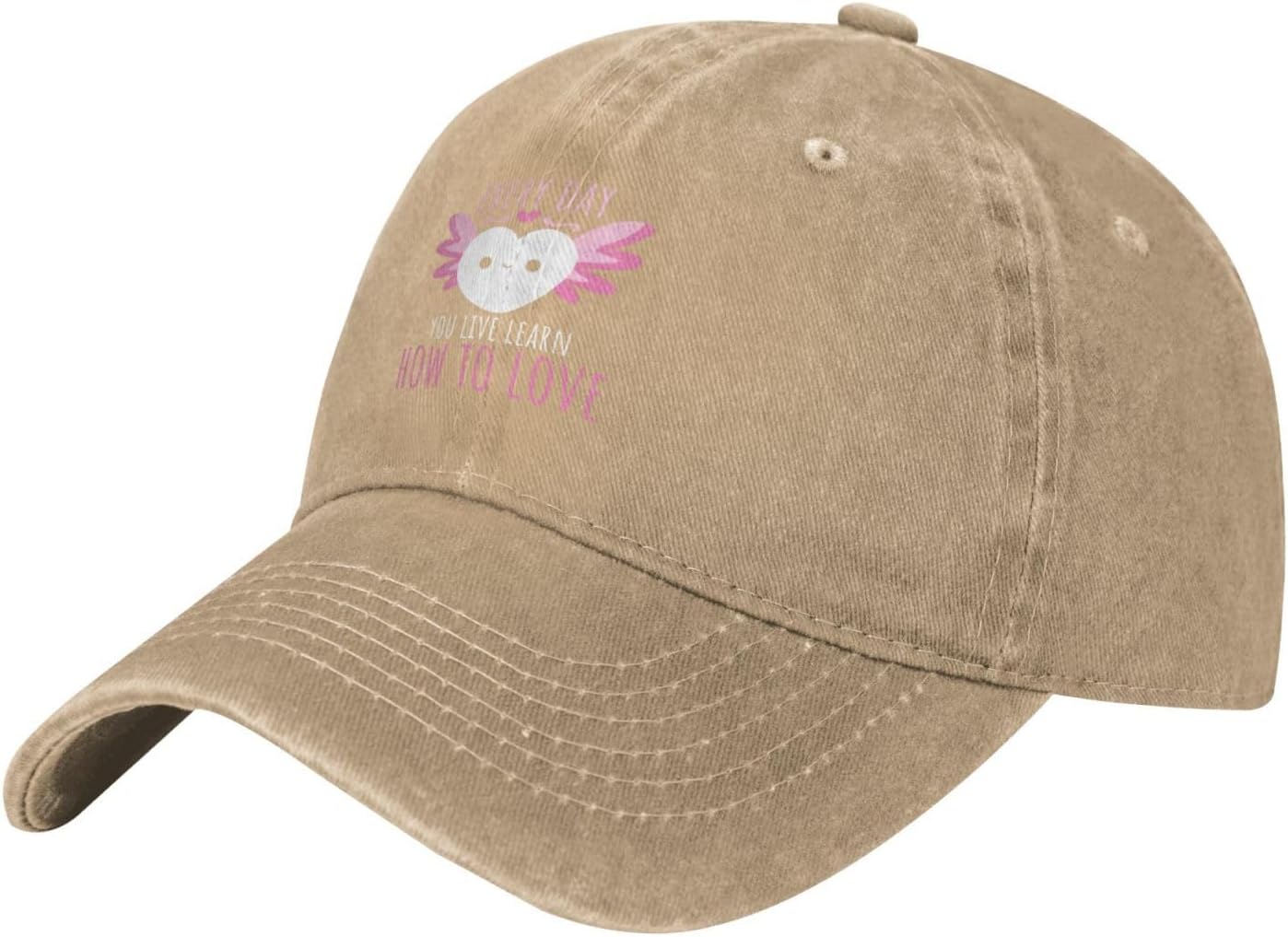Every Day You Live Learn How to Love Cowboy Baseball Cap
