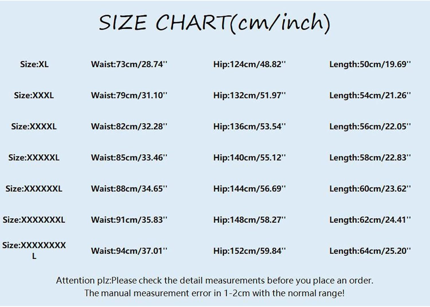 Mens Lightweight Elastic Shorts with Pockets