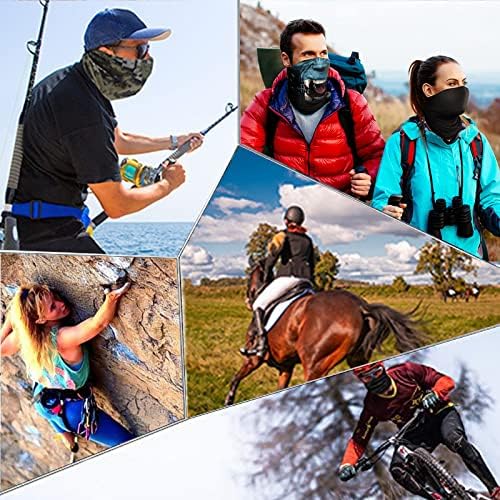High-Quality Neck Gaiter Face Cover Mask Balaclava for Adults