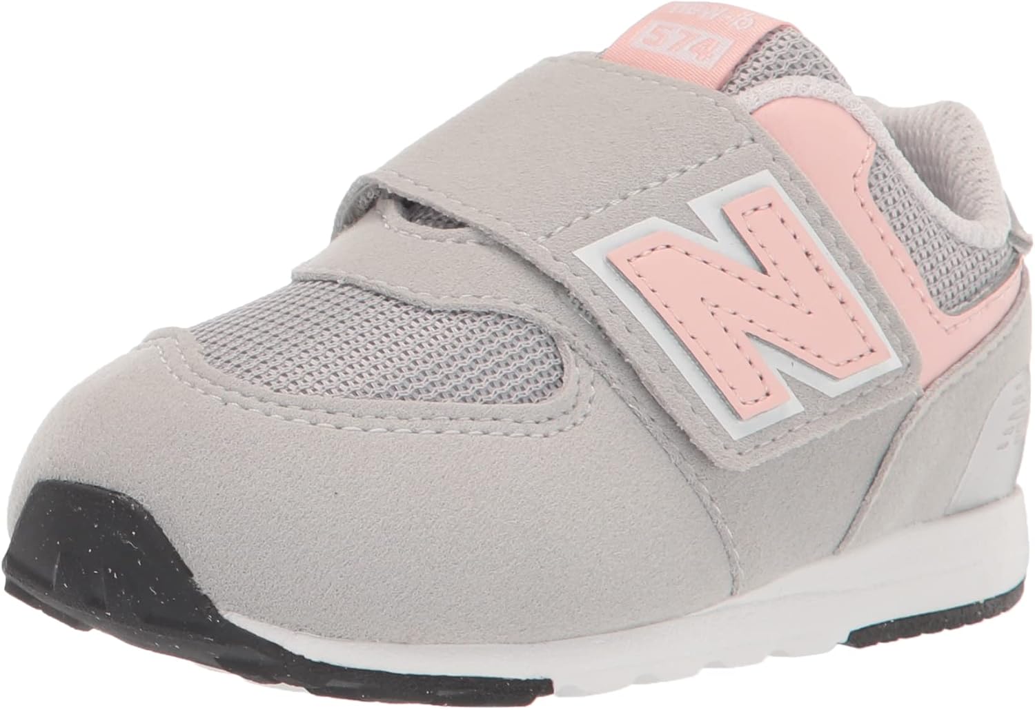 New Balance Kids 574 V1 New-B Hook and Loop Sneaker