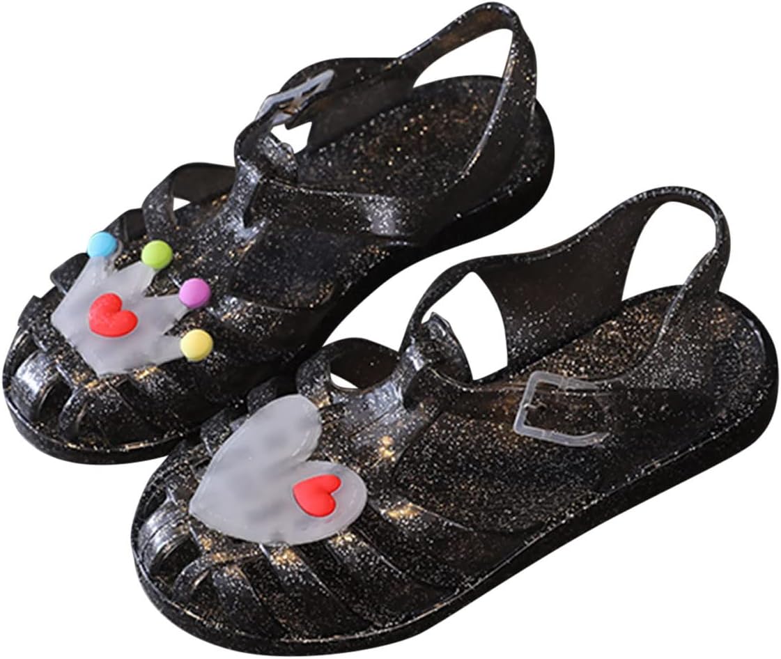 Cute Toddler Beach Sandals with Unique Design