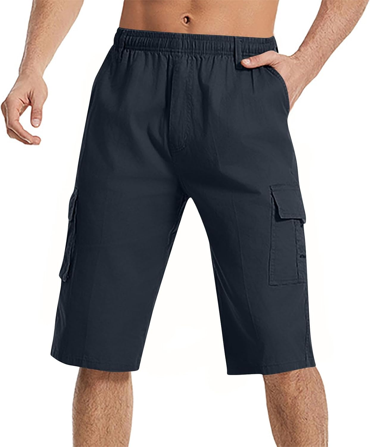 Ma-produced Mens Summer Cargo Shorts Fashion Comfortable Casual