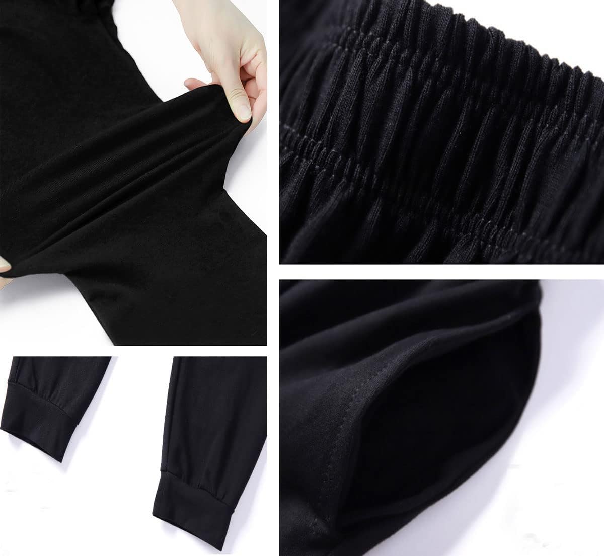 Naber Kids Boys Elastic Waist Dance Sweatpants