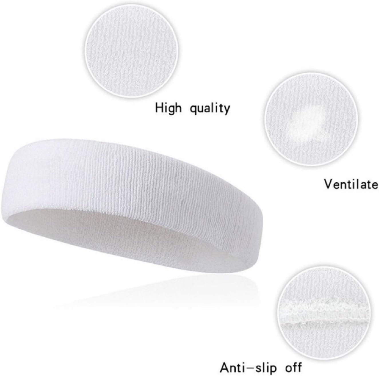 Kenz Laurenz Sweatband Set
