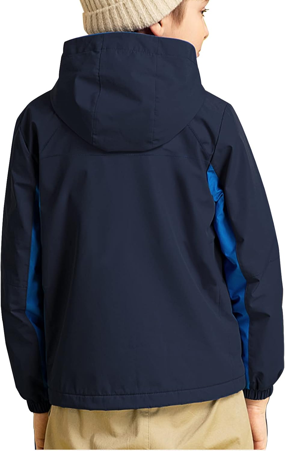 Endiad Boys Waterproof Ski Jacket
