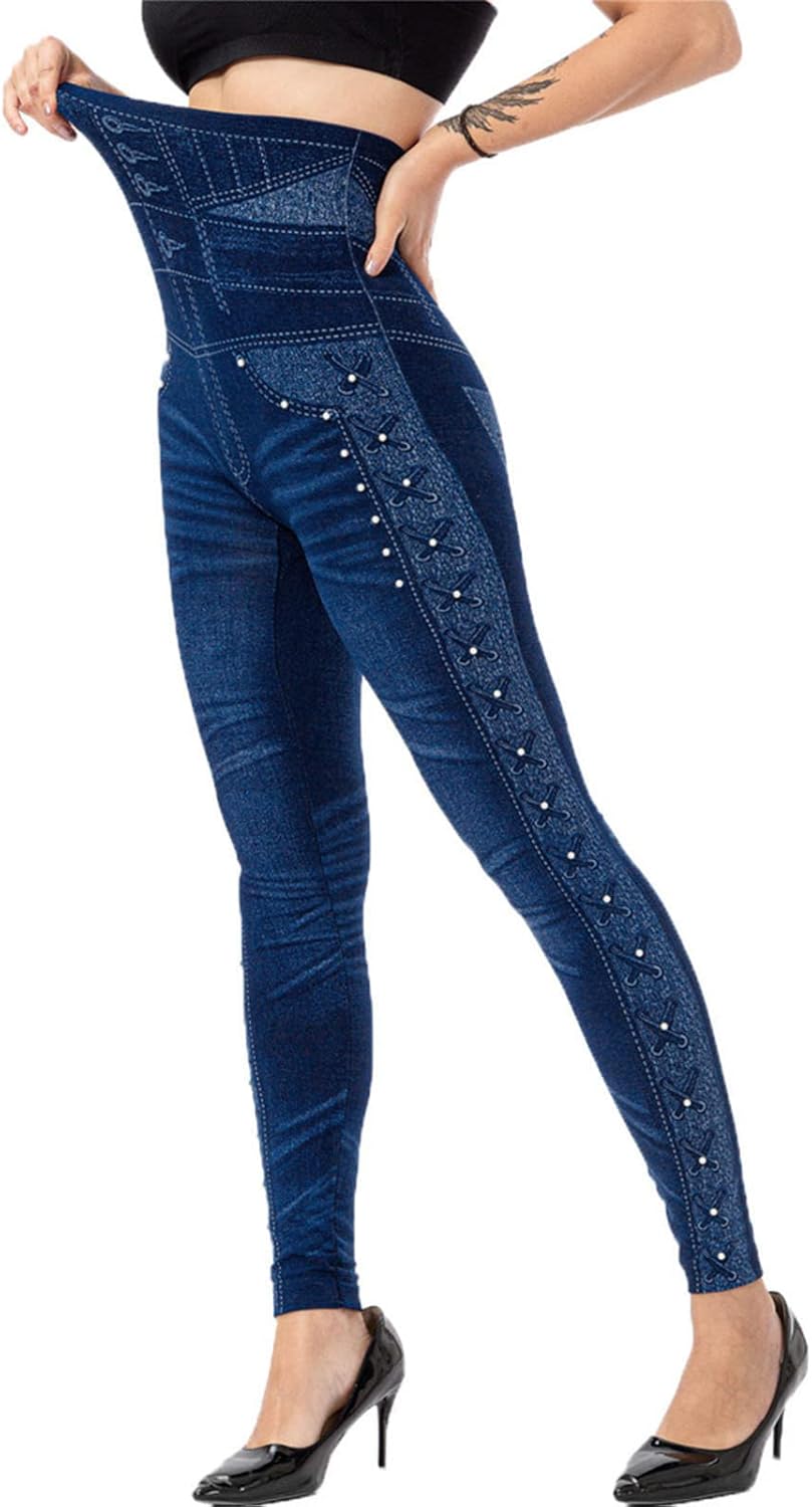 SDBRLD Womens High-Waisted Jogger Pants