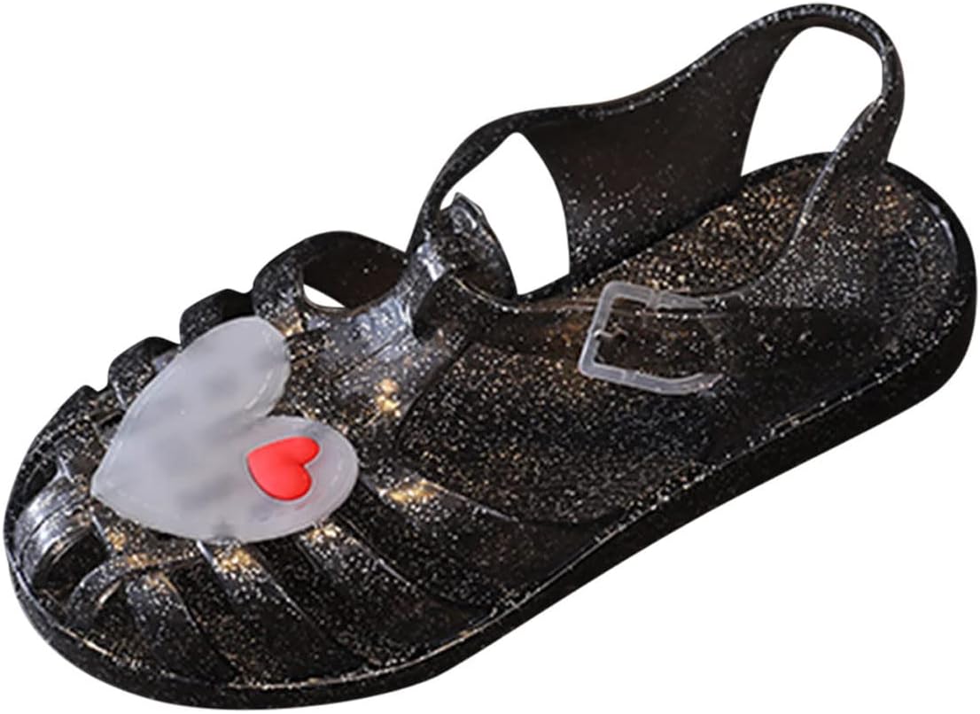 Cute Toddler Beach Sandals with Unique Design