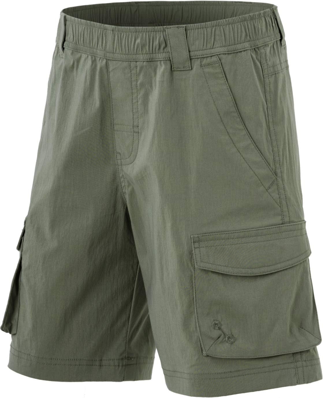 CQR Kids Youth Cargo Shorts for Outdoor Adventures