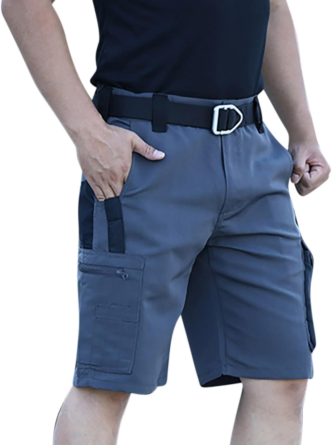 Xiaojmake Mens Tactical Cargo Shorts