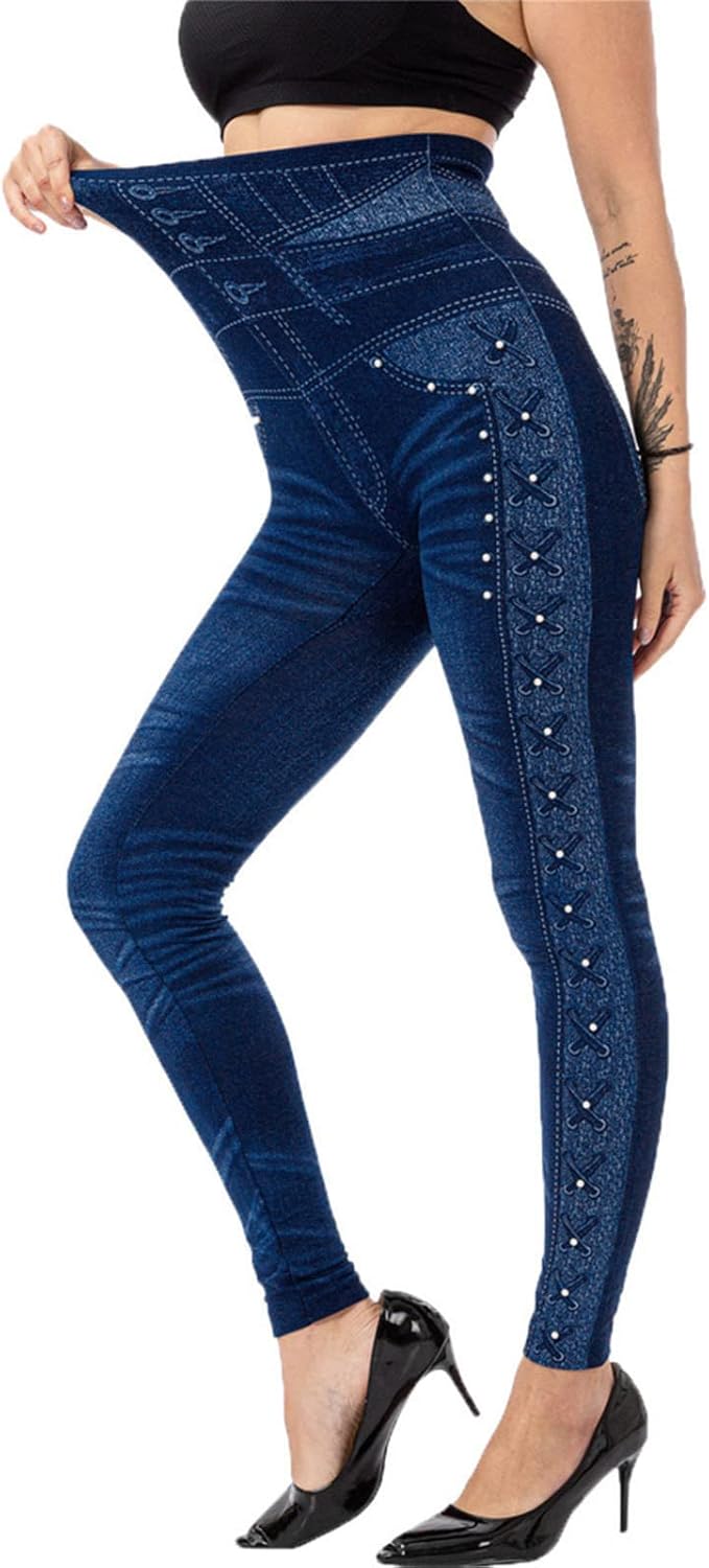 SDBRLD Womens High-Waisted Jogger Pants