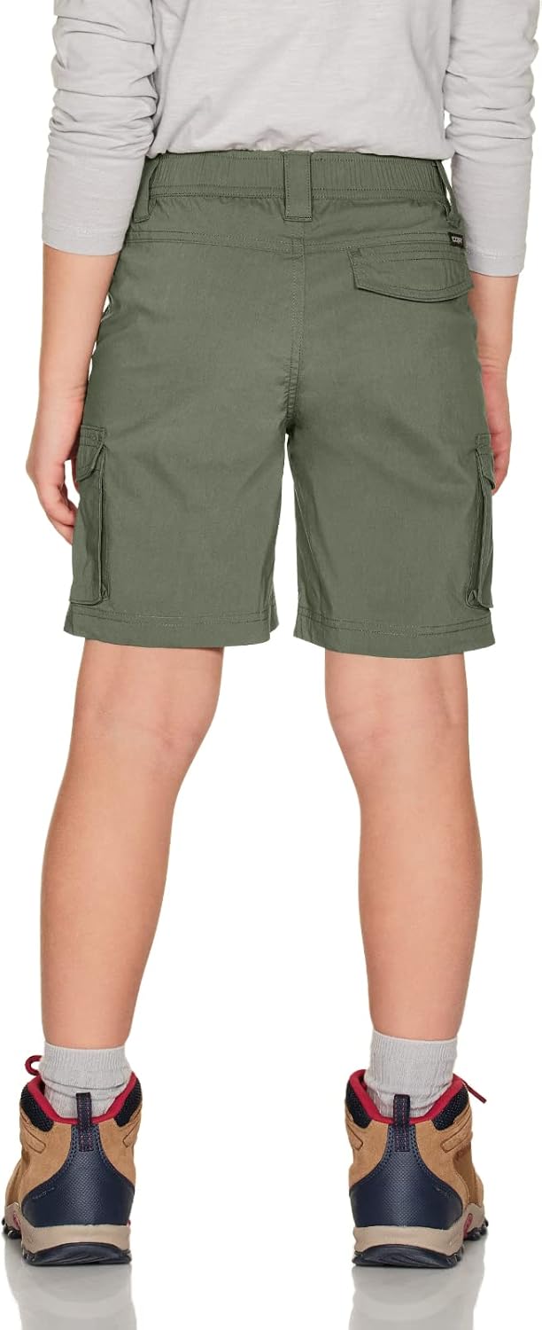 CQR Kids Youth Cargo Shorts for Outdoor Adventures