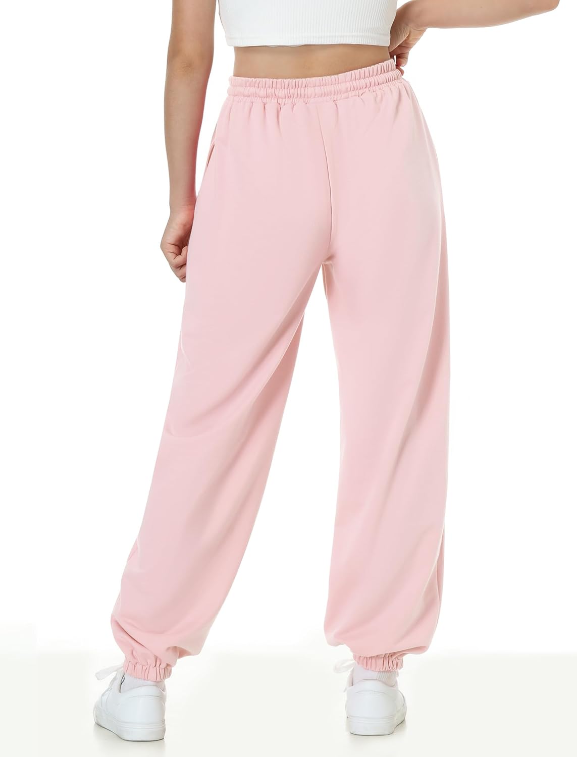 EXARUS 3 Pack Girls Letter Graphic Print Sweatpants with Pockets