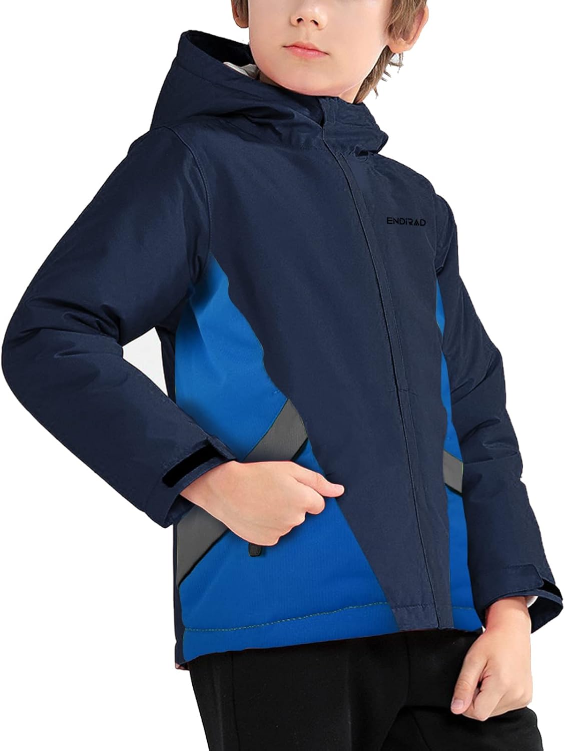 Endiad Boys Waterproof Ski Jacket