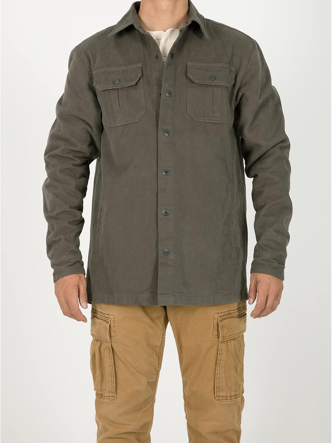 ZENTHACE Rugged Cotton Jacket