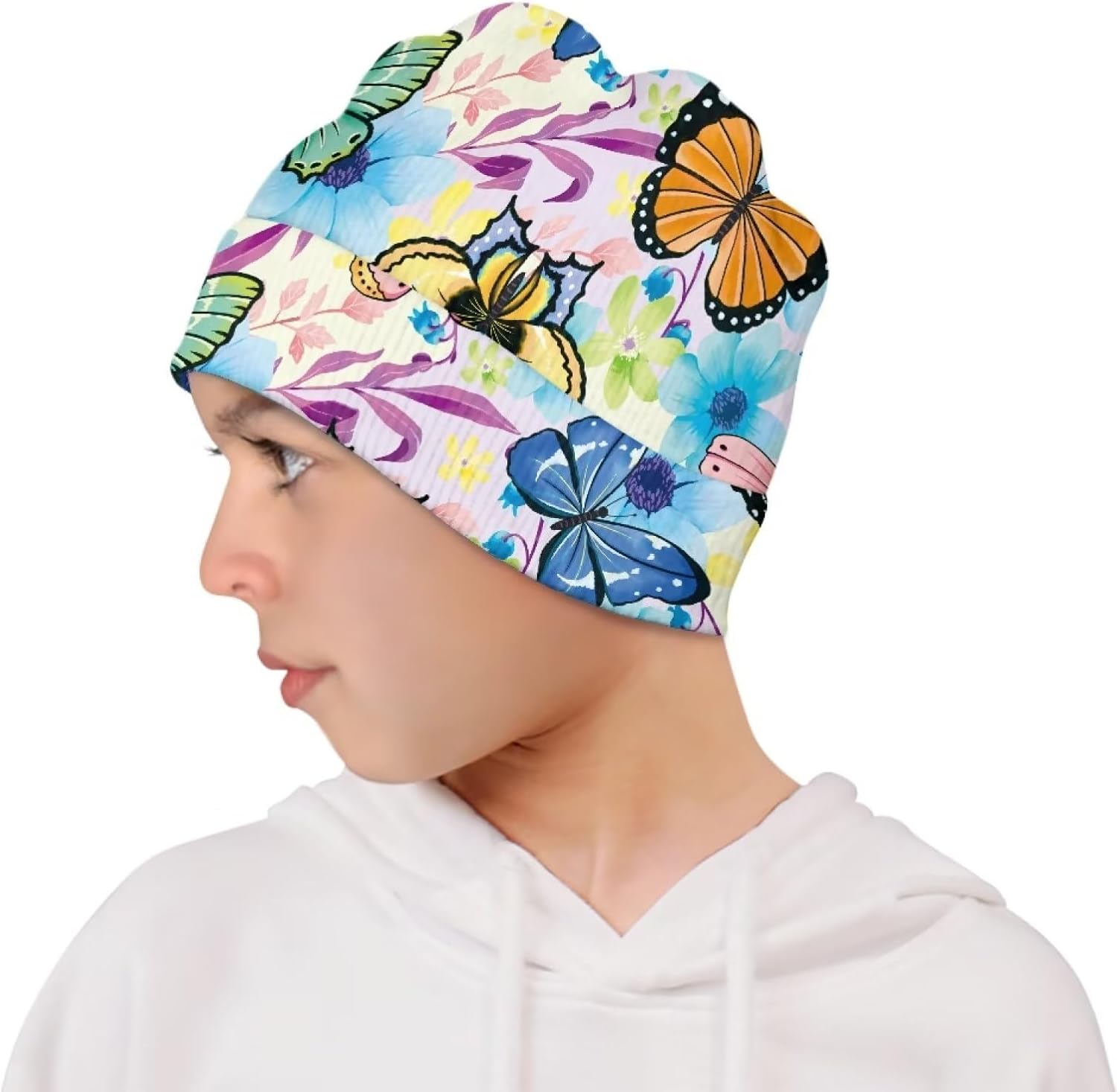 Funny Fruit Animal Beanies for Kids Trendy Winter Accessories