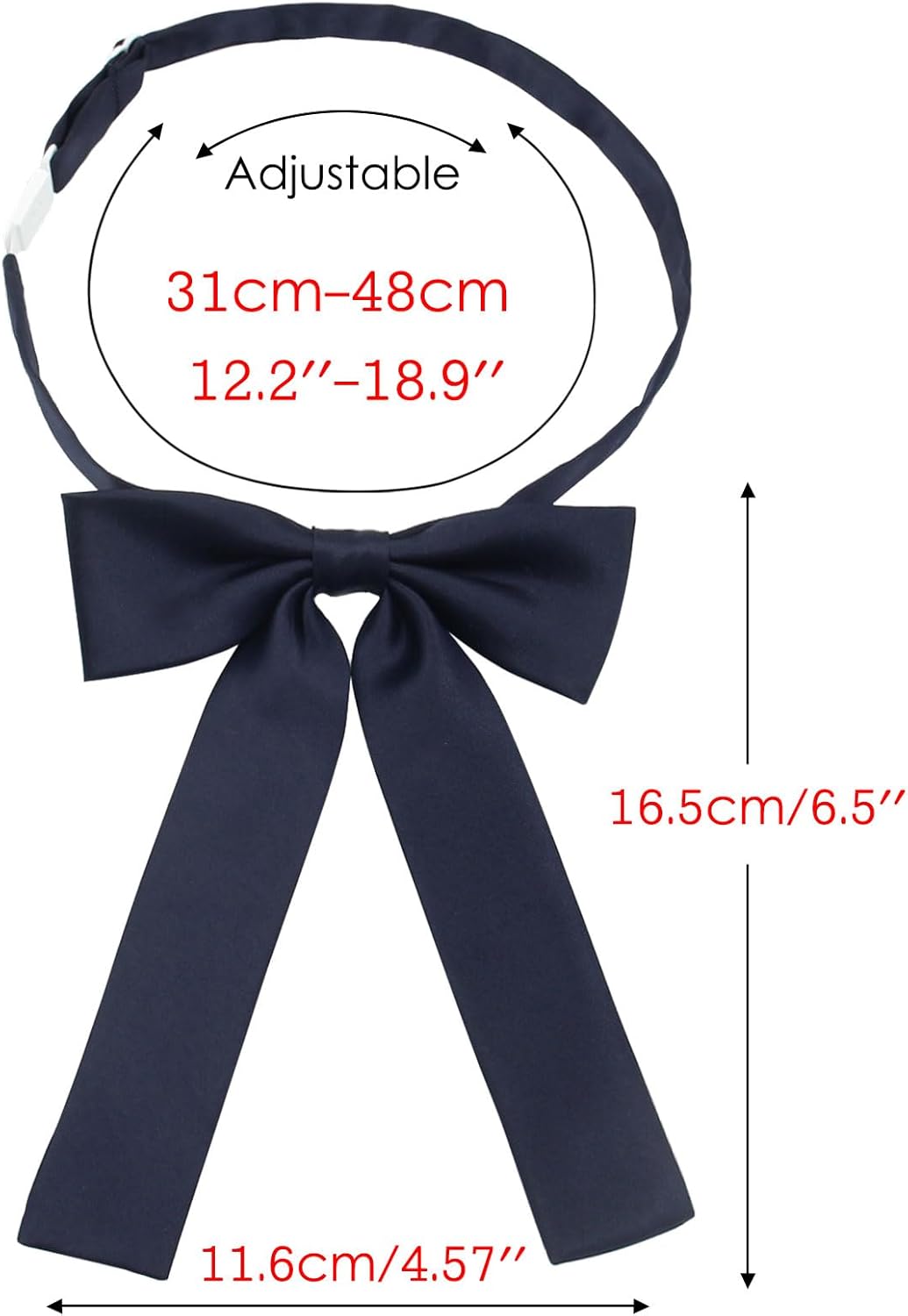 Mantieqingway Bow Ties for WomenGirls
