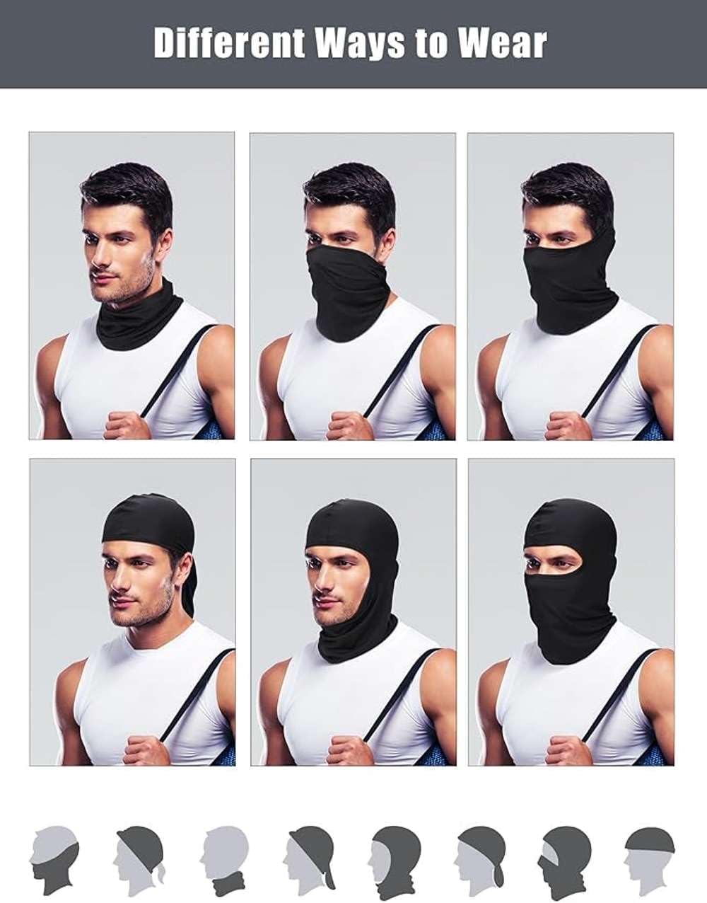 Echinodon Kids Balaclava Windproof Ski Mask - High-End Protection