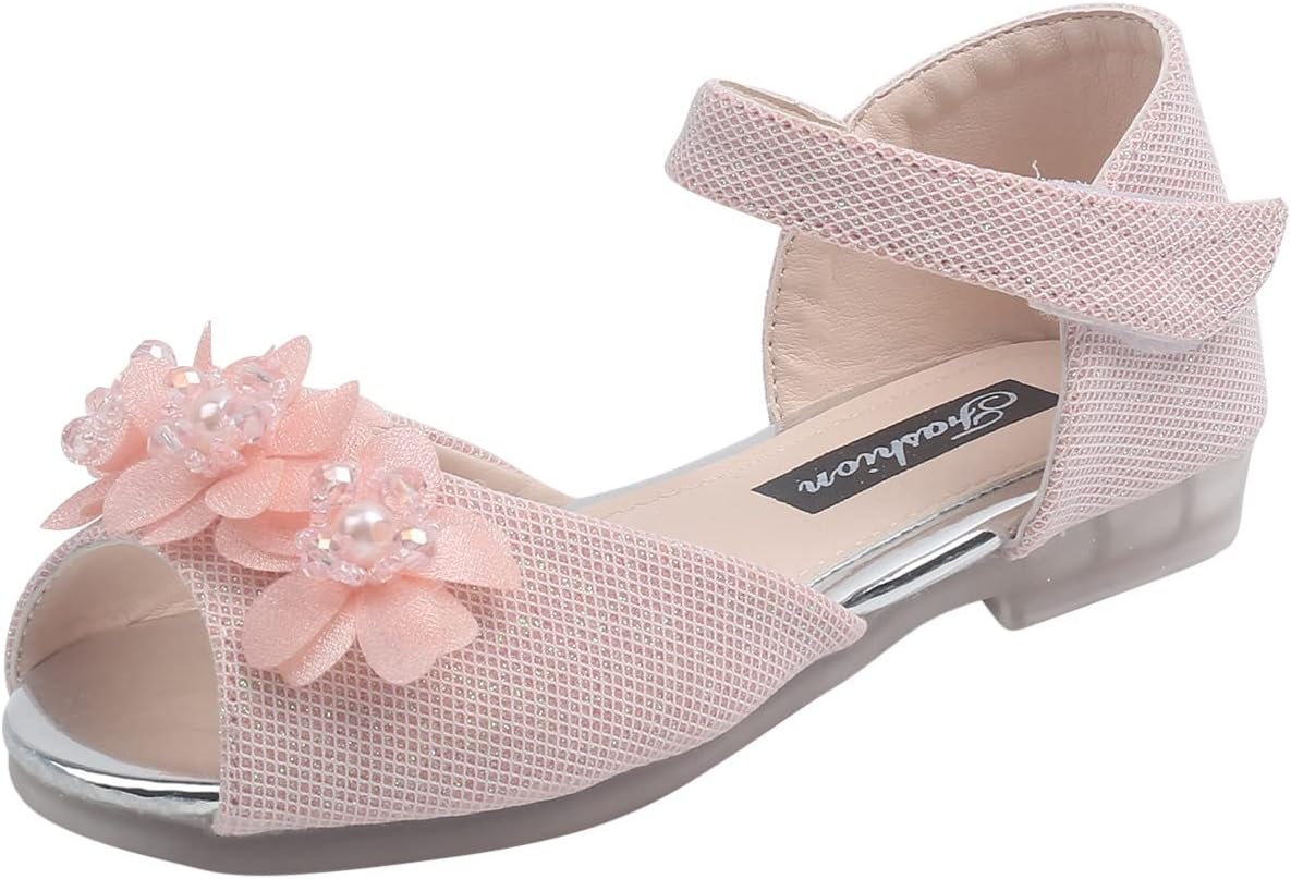 Princess Bow Sandal for Girls - Soft Comfortable