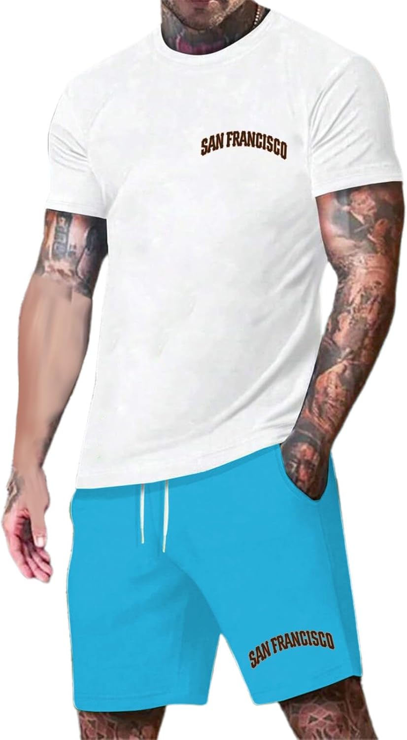 Summer Casual Workout Set