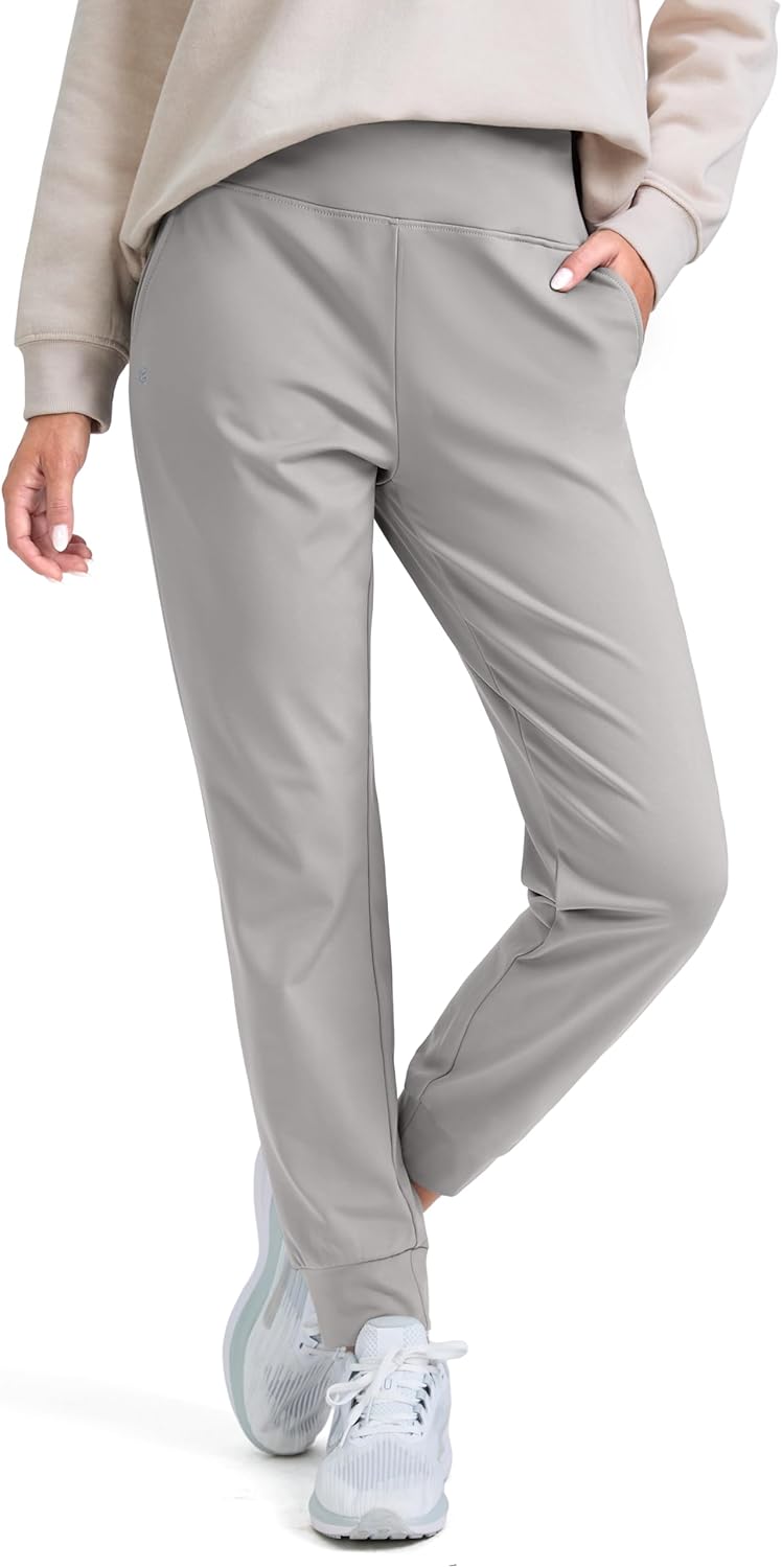 G Gradual Womens Thermal Water Resistant Joggers with Pockets