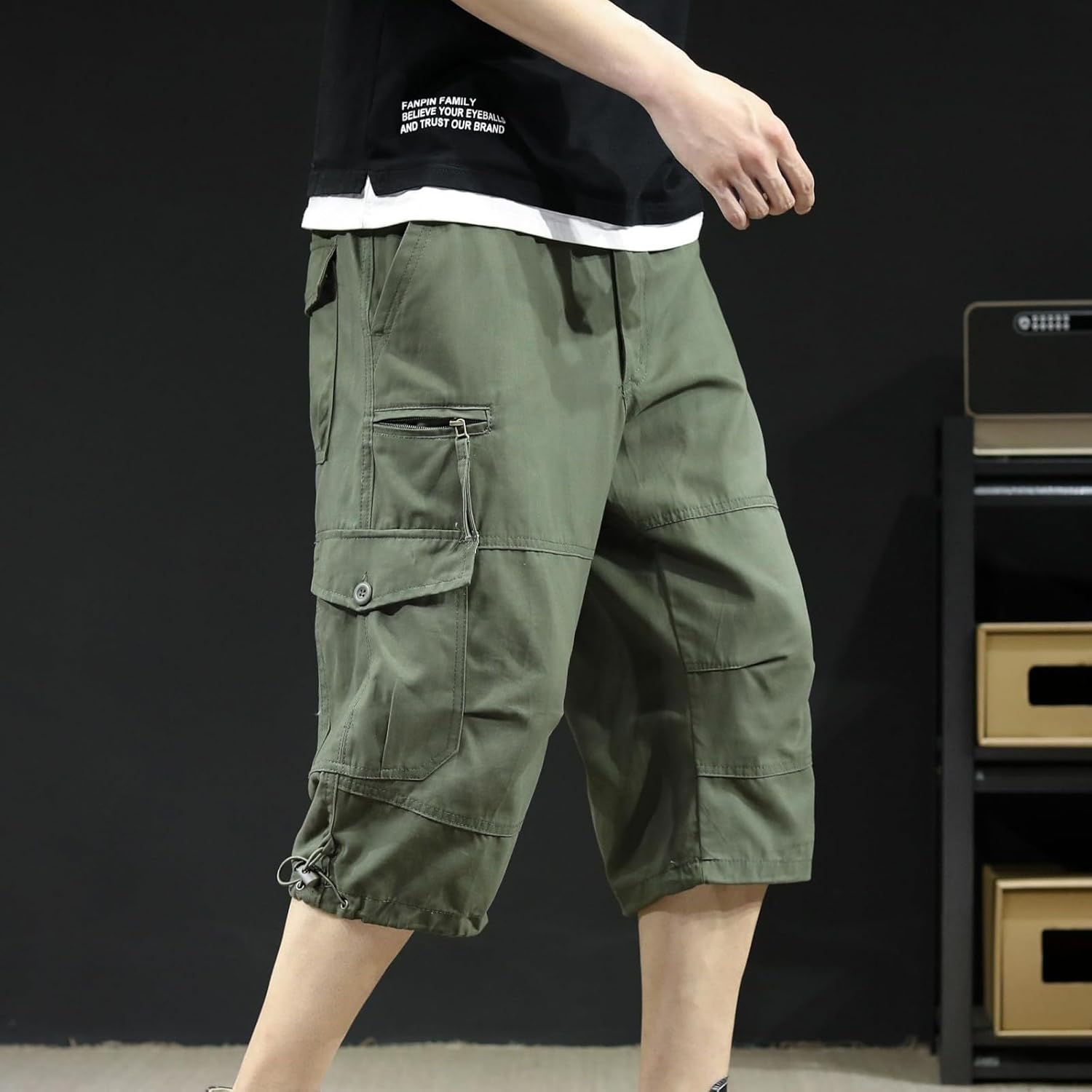 Premium 7 Cotton Cargo Shorts for Men Breathable and Stylish