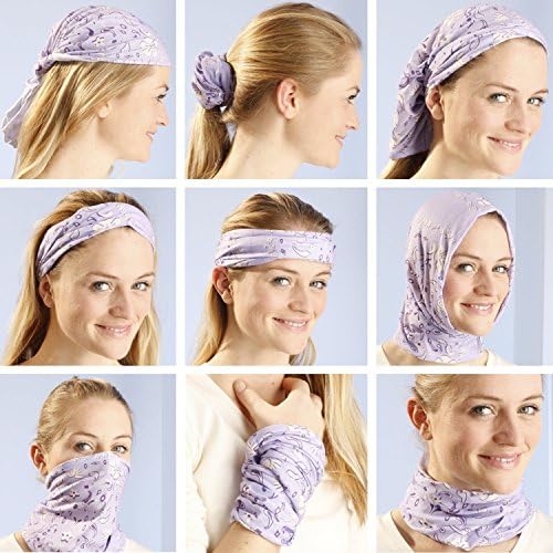 25x48cm neck gaiter headband for Face Mask More